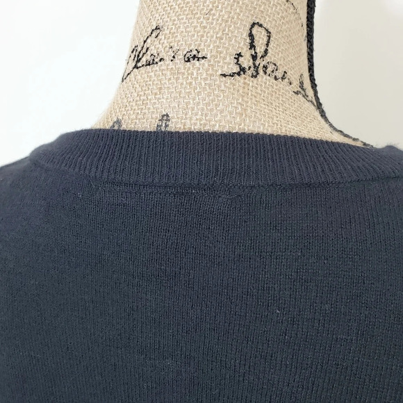 LANE BRYANT Button Front Cardigan Navy Blue 14/16 - Picture 6 of 13